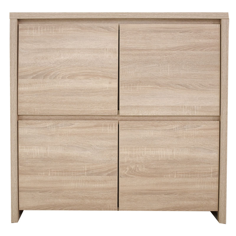 Ντουλάπι Selina pakoworld sonoma 105x40.5x112.5εκ Ντουλάπι Selina pakoworld sonoma 105x40.5x112.5εκ