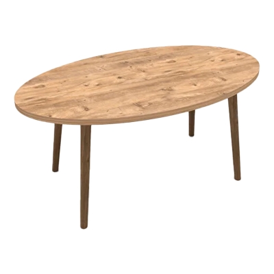 Τραπέζι σαλονιού Sartori pakoworld oak 90x45x43εκ Τραπέζι σαλονιού Sartori pakoworld oak 90x45x43εκ