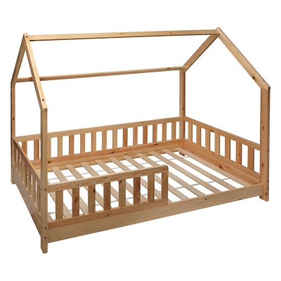 Παιδικό κρεβάτι Sleepy pakoworld τ. Montessori φυσικό 90x190εκ Παιδικό κρεβάτι Sleepy pakoworld τ. Montessori φυσικό 90x190εκ