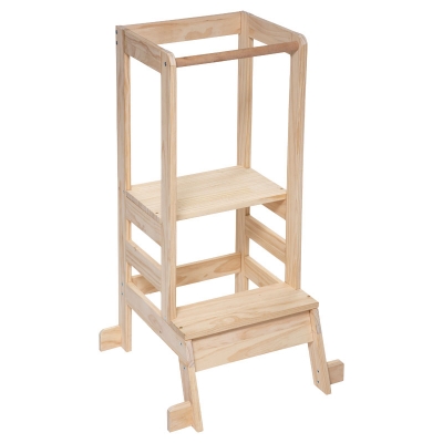 Παιδικός πύργος παρατήρησης τ. Montessori Zery pakoworld φυσικό 51x51x90εκ Παιδικός πύργος παρατήρησης τ. Montessori Zery pakoworld φυσικό 51x51x90εκ