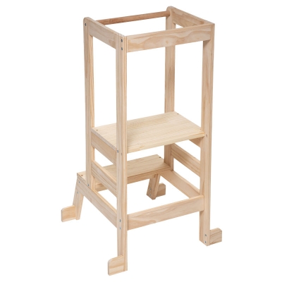 Παιδικός πύργος παρατήρησης τ. Montessori Zery pakoworld φυσικό 51x51x90εκ Παιδικός πύργος παρατήρησης τ. Montessori Zery pakoworld φυσικό 51x51x90εκ