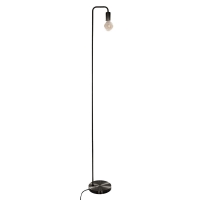 Φωτιστικό δαπέδου Keli pakoworld E27 40W μαύρο Φ20x150εκ Φωτιστικό δαπέδου Keli pakoworld E27 40W μαύρο Φ20x150εκ