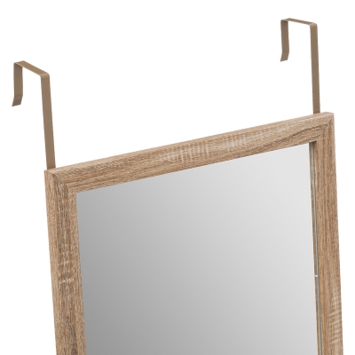 Καθρέπτης πόρτας PWD-0111 pakoworld φυσικό ps 34x1.7x94εκ Καθρέπτης πόρτας PWD-0111 pakoworld φυσικό ps 34x1.7x94εκ