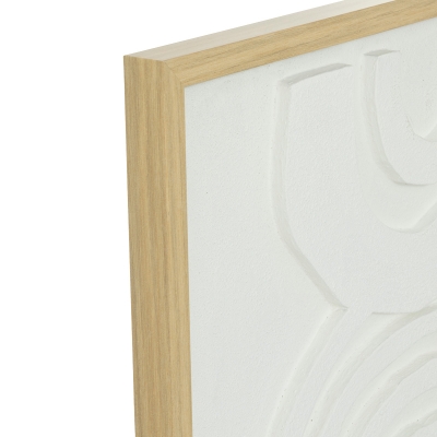 Πίνακας σε καμβά Bobby pakoworld mdf 50x2.6x70εκ Πίνακας σε καμβά Bobby pakoworld mdf 50x2.6x70εκ