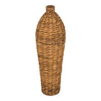 Βάζο Velout pakoworld από υάκινθο σε φυσική απόχρωση Φ18x57εκ Βάζο Velout pakoworld από υάκινθο σε φυσική απόχρωση Φ18x57εκ