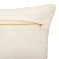 Μαξιλάρι διακοσμητικό Ferdel pakoworld ύφασμα σε ιβουάρ απόχρωση 40x40εκ Μαξιλάρι διακοσμητικό Ferdel pakoworld ύφασμα σε ιβουάρ απόχρωση 40x40εκ