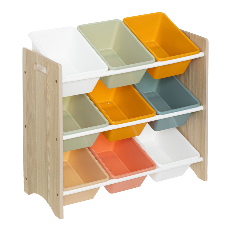 Παιδικό σετ αποθήκευσης Storfie pakoworld mdf-pp 60x29.5x66εκ Παιδικό σετ αποθήκευσης Storfie pakoworld mdf-pp 60x29.5x66εκ