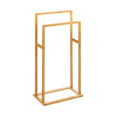 Κρεμάστρα πετσετών δαπέδου Dasmal pakoworld μπαμπού σε φυσική απόχρωση 42x24.2x81.5εκ Κρεμάστρα πετσετών δαπέδου Dasmal pakoworld μπαμπού σε φυσική απόχρωση 42x24.2x81.5εκ