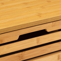 Συρταριέρα Sicela pakoworld μπαμπού σε φυσική απόχρωση 40x30x97.5εκ Συρταριέρα Sicela pakoworld μπαμπού σε φυσική απόχρωση 40x30x97.5εκ