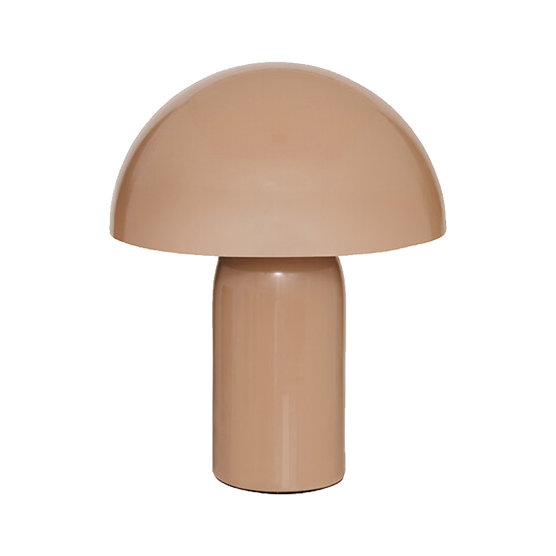 Επιτραπέζιο φωτιστικό Mushi pakoworld μέταλλο μπεζ Φ20x24,5εκ Επιτραπέζιο φωτιστικό Mushi pakoworld μέταλλο μπεζ Φ20x24,5εκ