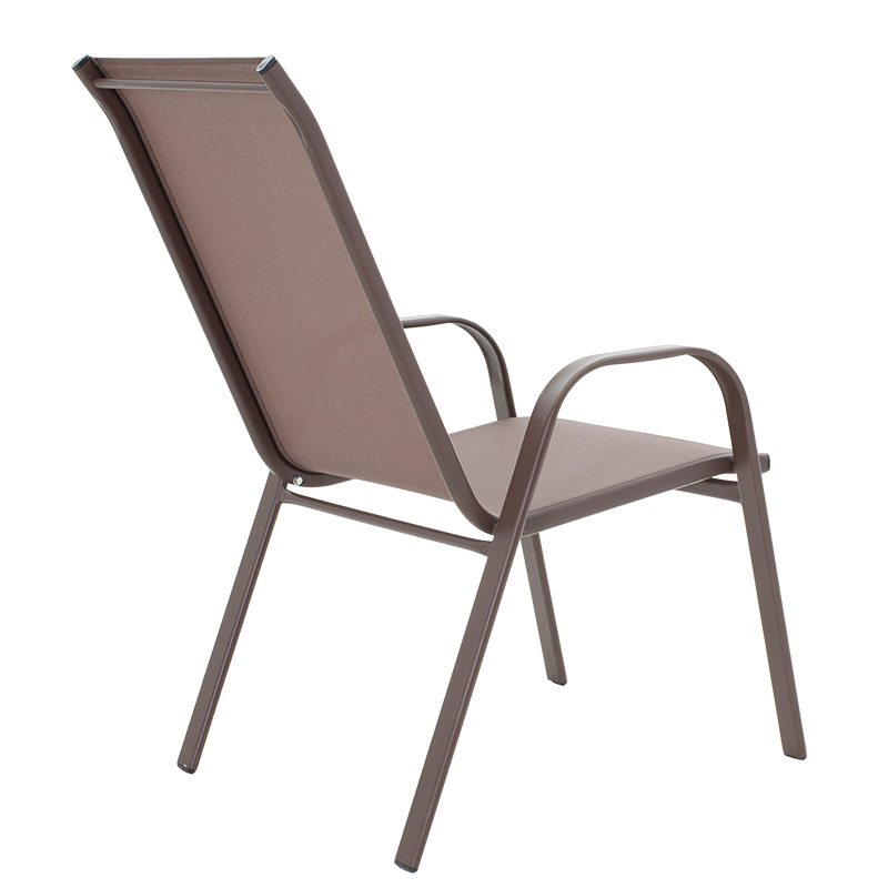 Τραπεζαρία Watson-Calan σετ 3τεμ pakoworld μέταλλο-textilene καφέ 60x60x70εκ Τραπεζαρία Watson-Calan σετ 3τεμ pakoworld μέταλλο-textilene καφέ 60x60x70εκ