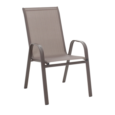 Τραπεζαρία Ensure-Calan σετ 5τεμ pakoworld μέταλλο-textilene καφέ Τραπεζαρία Ensure-Calan σετ 5τεμ pakoworld μέταλλο-textilene καφέ