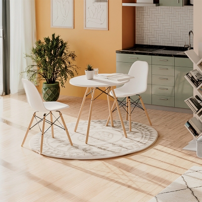 Φοιτητικό πακέτο επίπλων κουζίνας Grace pakoworld σετ 3τεμ Φοιτητικό πακέτο επίπλων κουζίνας Grace pakoworld σετ 3τεμ