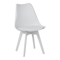 Φοιτητικό πακέτο τραπεζαρίας Natali-Gaston pakoworld σετ 5τεμ λευκό 120x80x76εκ Φοιτητικό πακέτο τραπεζαρίας Natali-Gaston pakoworld σετ 5τεμ λευκό 120x80x76εκ