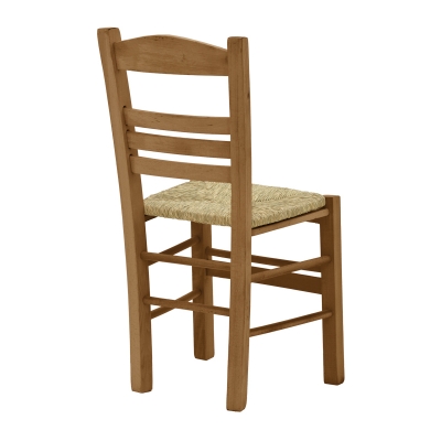 Καρέκλα καφενείου με ψάθα Ronson-Charchie pakoworld καρυδί ξύλο 42x40x89εκ Καρέκλα καφενείου με ψάθα Ronson-Charchie pakoworld καρυδί ξύλο 42x40x89εκ