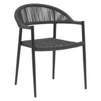 Τραπεζαρία Kliton-Freiburg σετ 5τεμ pakoworld αλουμίνιο σε ανθρακί απόχρωση 80x80x74εκ Τραπεζαρία Kliton-Freiburg σετ 5τεμ pakoworld αλουμίνιο σε ανθρακί απόχρωση 80x80x74εκ