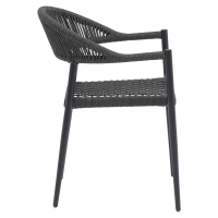 Τραπεζαρία Kliton-Freiburg σετ 5τεμ pakoworld αλουμίνιο σε ανθρακί απόχρωση 80x80x74εκ Τραπεζαρία Kliton-Freiburg σετ 5τεμ pakoworld αλουμίνιο σε ανθρακί απόχρωση 80x80x74εκ