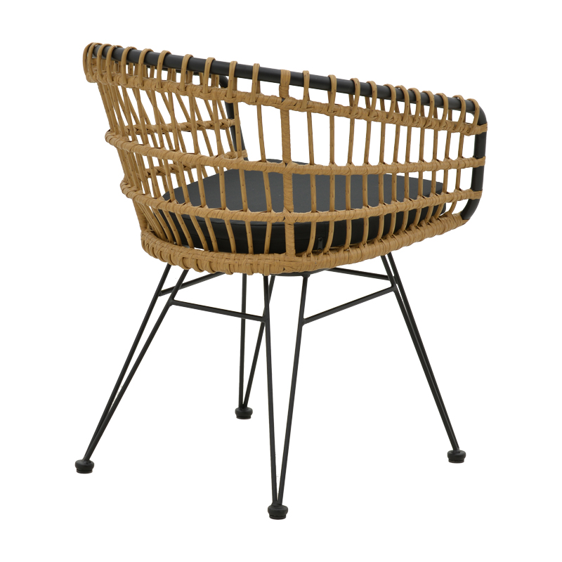 Τραπεζαρία Kliton-Naoki A σετ 3τεμ pakoworld ανθρακί αλουμίνιο και μέταλλο σε μαύρη απόχρωση 80x80x74εκ Τραπεζαρία Kliton-Naoki A σετ 3τεμ pakoworld ανθρακί αλουμίνιο και μέταλλο σε μαύρη απόχρωση 80x80x74εκ