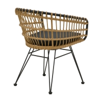 Τραπεζαρία Kliton-Naoki B σετ 5τεμ pakoworld ανθρακί αλουμίνιο και μέταλλο σε μαύρη απόχρωση 80x80x74εκ Τραπεζαρία Kliton-Naoki B σετ 5τεμ pakoworld ανθρακί αλουμίνιο και μέταλλο σε μαύρη απόχρωση 80x80x74εκ