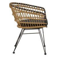 Τραπεζαρία Kliton-Naoki B σετ 5τεμ pakoworld ανθρακί αλουμίνιο και μέταλλο σε μαύρη απόχρωση 80x80x74εκ Τραπεζαρία Kliton-Naoki B σετ 5τεμ pakoworld ανθρακί αλουμίνιο και μέταλλο σε μαύρη απόχρωση 80x80x74εκ