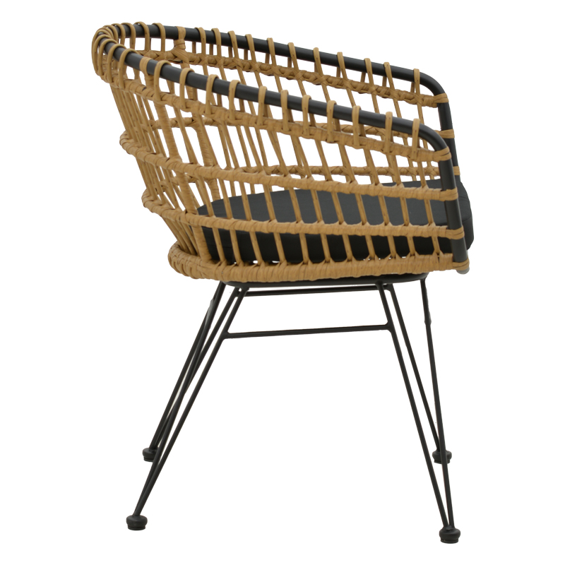 Τραπεζαρία Kliton-Naoki B σετ 5τεμ pakoworld ανθρακί αλουμίνιο και μέταλλο σε μαύρη απόχρωση 80x80x74εκ Τραπεζαρία Kliton-Naoki B σετ 5τεμ pakoworld ανθρακί αλουμίνιο και μέταλλο σε μαύρη απόχρωση 80x80x74εκ