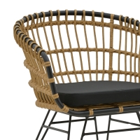 Τραπεζαρία Kliton-Naoki B σετ 5τεμ pakoworld ανθρακί αλουμίνιο και μέταλλο σε μαύρη απόχρωση 80x80x74εκ Τραπεζαρία Kliton-Naoki B σετ 5τεμ pakoworld ανθρακί αλουμίνιο και μέταλλο σε μαύρη απόχρωση 80x80x74εκ