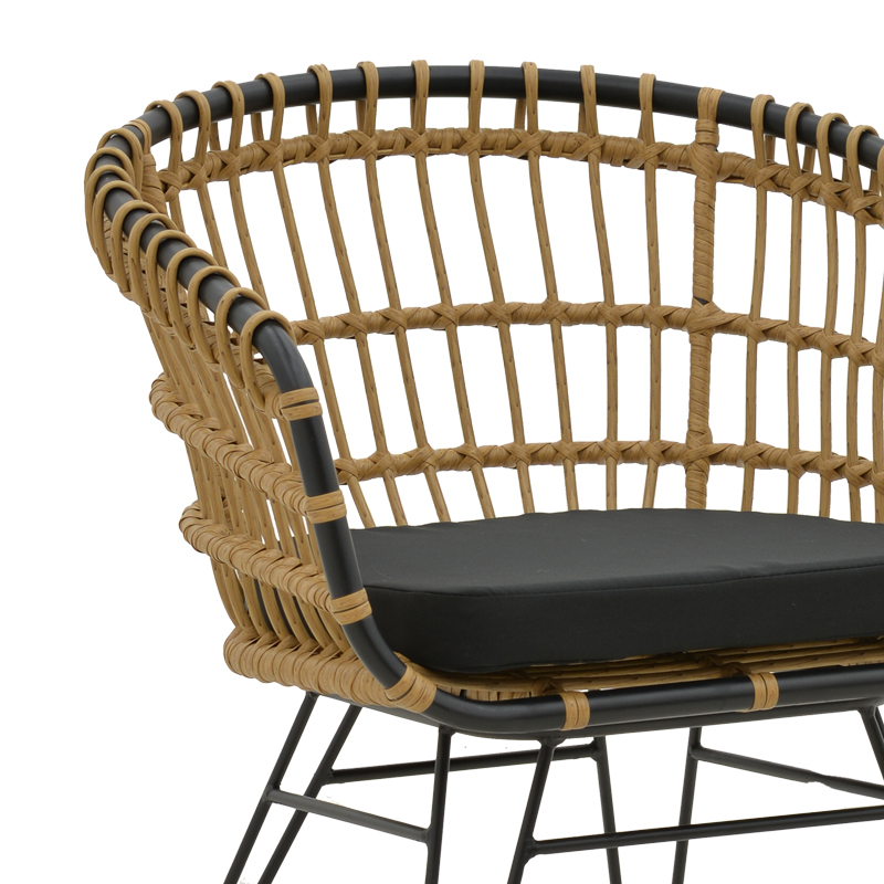 Τραπεζαρία Kliton-Naoki B σετ 5τεμ pakoworld ανθρακί αλουμίνιο και μέταλλο σε μαύρη απόχρωση 80x80x74εκ Τραπεζαρία Kliton-Naoki B σετ 5τεμ pakoworld ανθρακί αλουμίνιο και μέταλλο σε μαύρη απόχρωση 80x80x74εκ