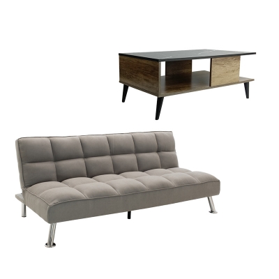 Φοιτητικό πακέτο επίπλων σαλονιού Smooth pakoworld σετ 2τεμ Φοιτητικό πακέτο επίπλων σαλονιού Smooth pakoworld σετ 2τεμ