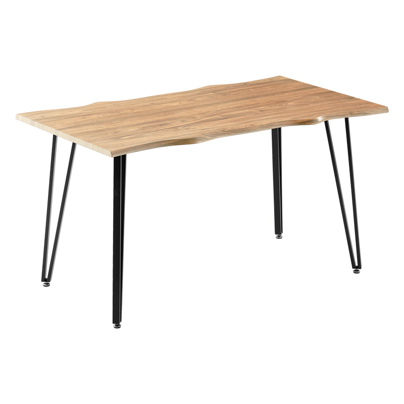 Τραπεζαρία Ditta-Izzac pakoworld μόκα- sonoma140x80x76εκ Τραπεζαρία Ditta-Izzac pakoworld μόκα- sonoma140x80x76εκ