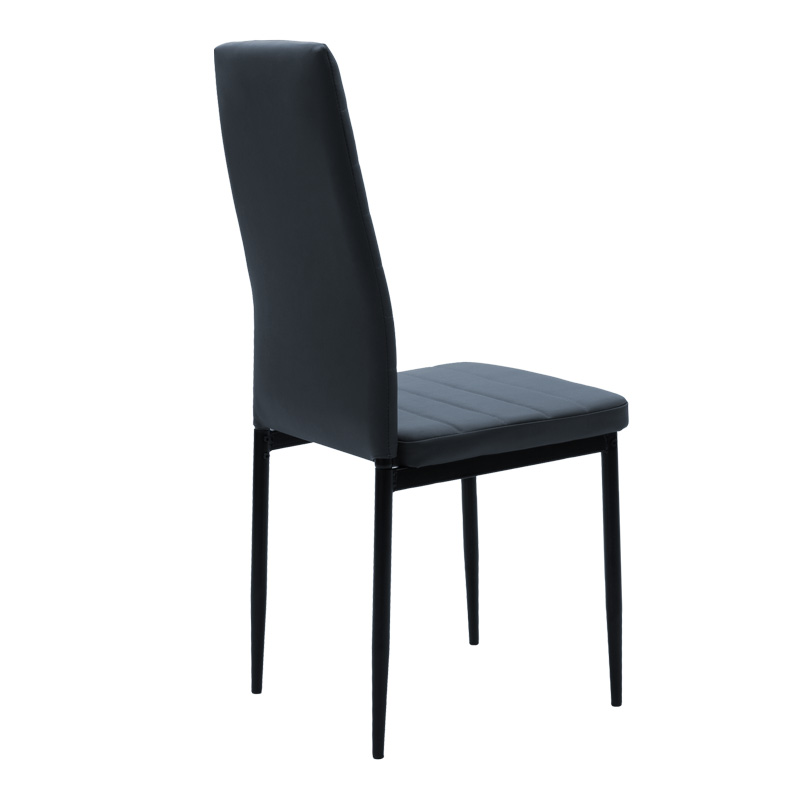 Τραπεζαρία Manka-Parker pakoworld σετ 5τεμ mdf σε μαύρη-sonoma truffle απόχρωση 110x80x77εκ Τραπεζαρία Manka-Parker pakoworld σετ 5τεμ mdf σε μαύρη-sonoma truffle απόχρωση 110x80x77εκ