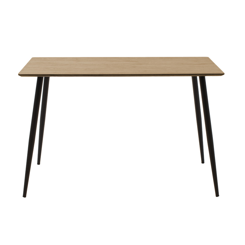 Τραπεζαρία Cuba-Julita pakoworld σετ 5τεμ MDF sonoma-μαύρο-φυσικό 120x70x76εκ Τραπεζαρία Cuba-Julita pakoworld σετ 5τεμ MDF sonoma-μαύρο-φυσικό 120x70x76εκ