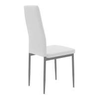 Τραπεζαρία Cuba-Parker pakoworld σετ 5τεμ sonoma-λευκό 120x80x75εκ Τραπεζαρία Cuba-Parker pakoworld σετ 5τεμ sonoma-λευκό 120x80x75εκ