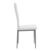Τραπεζαρία Cuba-Parker pakoworld σετ 5τεμ sonoma-λευκό 120x80x75εκ Τραπεζαρία Cuba-Parker pakoworld σετ 5τεμ sonoma-λευκό 120x80x75εκ