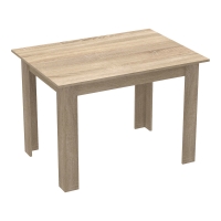 Τραπεζαρία Manka-Bella pakoworld σετ 5τεμ σε sonoma απόχρωση 110x80x70εκ Τραπεζαρία Manka-Bella pakoworld σετ 5τεμ σε sonoma απόχρωση 110x80x70εκ