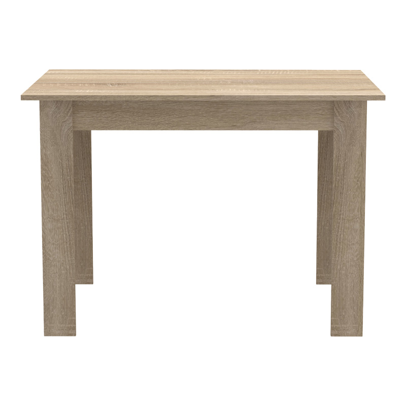 Τραπεζαρία Manka-Bella pakoworld σετ 5τεμ σε sonoma απόχρωση 110x80x70εκ Τραπεζαρία Manka-Bella pakoworld σετ 5τεμ σε sonoma απόχρωση 110x80x70εκ