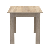 Τραπεζαρία Manka-Bella pakoworld σετ 5τεμ σε sonoma απόχρωση 110x80x70εκ Τραπεζαρία Manka-Bella pakoworld σετ 5τεμ σε sonoma απόχρωση 110x80x70εκ