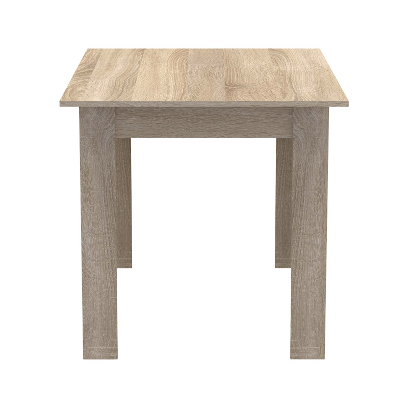 Τραπεζαρία Manka-Bella pakoworld σετ 5τεμ σε sonoma απόχρωση 110x80x70εκ Τραπεζαρία Manka-Bella pakoworld σετ 5τεμ σε sonoma απόχρωση 110x80x70εκ
