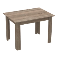 Τραπεζαρία Manka-Bella pakoworld σετ 5τεμ σε sonoma truffle απόχρωση 110x80x70εκ Τραπεζαρία Manka-Bella pakoworld σετ 5τεμ σε sonoma truffle απόχρωση 110x80x70εκ
