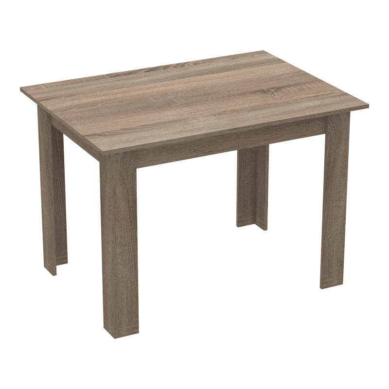 Τραπεζαρία Manka-Bella pakoworld σετ 5τεμ σε sonoma truffle απόχρωση 110x80x70εκ Τραπεζαρία Manka-Bella pakoworld σετ 5τεμ σε sonoma truffle απόχρωση 110x80x70εκ