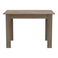 Τραπεζαρία Manka-Bella pakoworld σετ 5τεμ σε sonoma truffle απόχρωση 110x80x70εκ Τραπεζαρία Manka-Bella pakoworld σετ 5τεμ σε sonoma truffle απόχρωση 110x80x70εκ