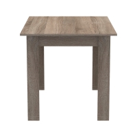 Τραπεζαρία Manka-Bella pakoworld σετ 5τεμ σε sonoma truffle απόχρωση 110x80x70εκ Τραπεζαρία Manka-Bella pakoworld σετ 5τεμ σε sonoma truffle απόχρωση 110x80x70εκ