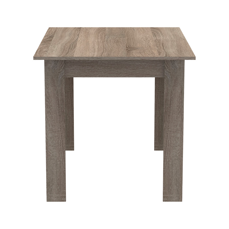 Τραπεζαρία Manka-Bella pakoworld σετ 5τεμ σε sonoma truffle απόχρωση 110x80x70εκ Τραπεζαρία Manka-Bella pakoworld σετ 5τεμ σε sonoma truffle απόχρωση 110x80x70εκ
