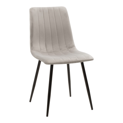 Τραπεζαρία Natali-Noor pakoworld σετ 5τεμ MDF λευκό-γκρι-πόδια φυσικό 120x80x76εκ Τραπεζαρία Natali-Noor pakoworld σετ 5τεμ MDF λευκό-γκρι-πόδια φυσικό 120x80x76εκ