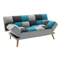 Φοιτητικό πακέτο επίπλων σαλονιού Aura pakoworld σετ 3τεμ