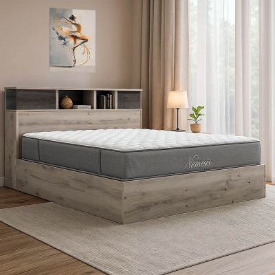 Φοιτητικό πακέτο επίπλων κρεβατοκάμαρας Ruey pakoworld σετ 2τεμ Φοιτητικό πακέτο επίπλων κρεβατοκάμαρας Ruey pakoworld σετ 2τεμ