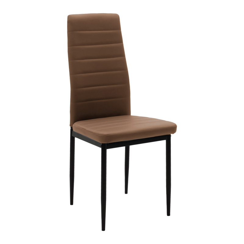 Τραπεζαρία Balou-Parker pakoworld σετ 5τεμ μαύρο-καφέ Φ120x73εκ Τραπεζαρία Balou-Parker pakoworld σετ 5τεμ μαύρο-καφέ Φ120x73εκ