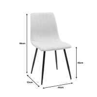 Τραπεζαρία Balou-Noor pakoworld σετ 5τεμ MDF μαύρο-κυπαρισσι Φ120x73εκ