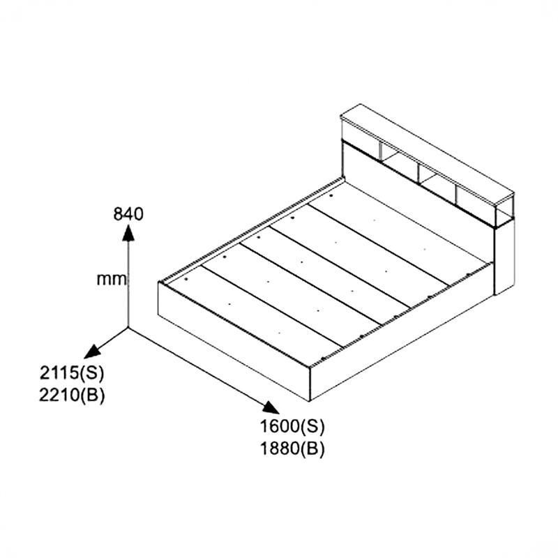 Σετ Κρεβατοκάμαρας Olympus Castillo Toro με Κρεβάτι 160x200εκ Σετ 3τεμ Σετ Κρεβατοκάμαρας Olympus Castillo Toro με Κρεβάτι 160x200εκ Σετ 3τεμ