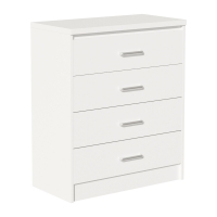 Σετ Κρεβατοκάμαρας Olympus White με Κρεβάτι 140x200εκ Σετ 4τεμ Σετ Κρεβατοκάμαρας Olympus White με Κρεβάτι 140x200εκ Σετ 4τεμ