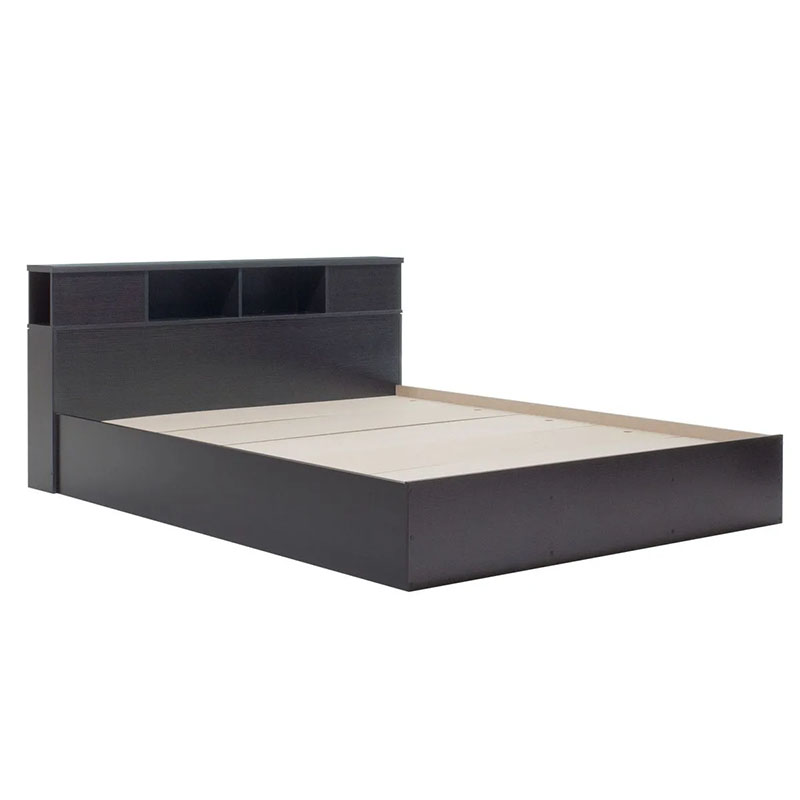 Κρεβάτι με στρώμα Olympus-Dreamer pakoworld wenge 160x200εκ Κρεβάτι με στρώμα Olympus-Dreamer pakoworld wenge 160x200εκ